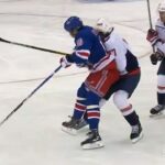 No Penalty for Rangers' Panarin for Oshie Hit After Review