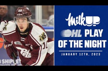 OHL Play of the Night Presented by MilkUP: Avon's Amazing Assist!