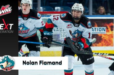 WHL NEXT GENERATION || Nolan Flamand || Kelowna Rockets