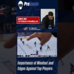 Jet Greaves  - Importance of Mindset and Edges Against Top Players   sample stories #goalies