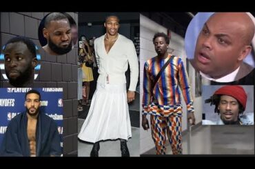 Charles Barkley Roasting Players Outfits... (Part 2)