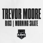 Forward Trevor Moore | R1G3 LA Kings Morning Skate Media Availability