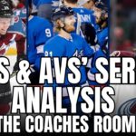 Jets & Avalanche NHL Playoffs Series Analysis : Jon Goyens Coaching Perspective | Daily Faceoff Live