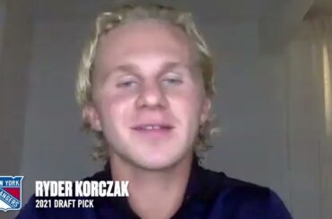 Get to Know the 2021 Draftees: Who's Your Favorite New York Ranger?