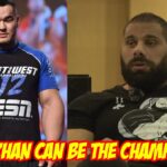 Levan talks about Alizhan and his supermatch against Ermes