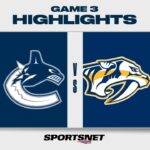 NHL Game 3 Highlights | Canucks vs. Predators - April 26, 2024