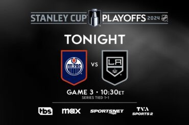 Oilers and Kings clash in pivotal Game 3 matchup, tonight!
