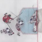 Igor Shesterkin robs Max Pacioretty in game 3 vs Capitals (26 apr 2024)