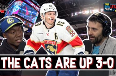 The Panthers Are Up 3-0 Against the Tampa Bay Lightning | The Hockey Show