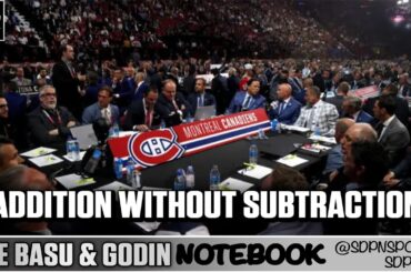 Can the Canadiens add high-end talent without moving their top pick? | The Basu & Godin Notebook