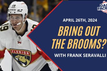 Bring Out The Brooms? | Daily Faceoff LIVE Playoff Edition - April 26th