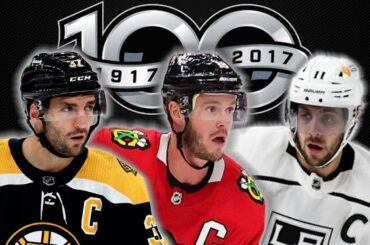 NHL Top 100: Bergeron, Kopitar or Toews?