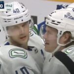 The Canucks just won their most STRESSFUL game yet...