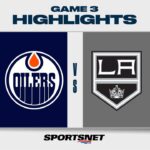 NHL Game 3 Highlights | Oilers vs. Kings - April 26, 2024