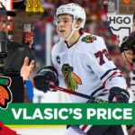 PREDICTION: Chicago Blackhawks defenseman Alex Vlasic is worth how much? | CHGO Blackhawks Podcast