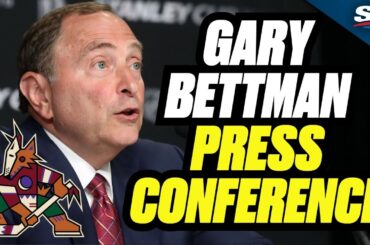 The Future Of Hockey In Arizona | FULL Gary Bettman And Alex Meruelo Press Conference