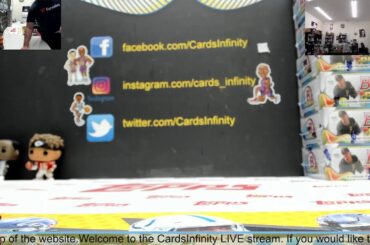 CardsInfinity.com LIVE Box Breaks