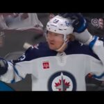 Jets' Tyler Toffoli Buries Sharp-Angle Goal On Backhand