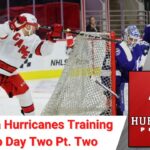 Carolina Hurricanes 2022 training camp day 2 recap part 2