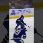 Nick Robertson Lets One Rip!!  (April 13, 2024)  #leafs #hockey