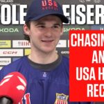 Cole Eiserman Eyes Gold Medal While Chasing Cole Caufield's Record At U18 World Championships