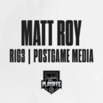 Defenseman Matt Roy | R1G3 LA Kings Postgame Media