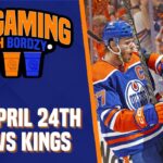 KEEPING THE LEAD - Game 2 | PREGAMING WITH BORDZY - April 24th, 2024