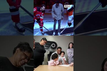 WAYNE TRAIN 🚂 - Flyers honor Wayne Simmonds retirement with pregame ceremony, puck drop