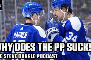 What's Wrong With The Maple Leafs Powerplay? | SDP