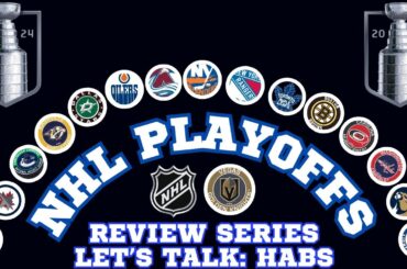 LET'S TALK HABS NEWS - NHL PLAYOFFS 2024