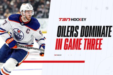 Hyman, Draisaitl score twice as Oilers beat Kings to take 2-1 series lead