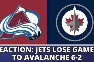 Reaction: Winnipeg Jets lose Game 3 to Colorado Avalanche 6-2