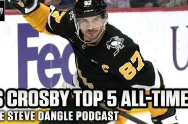 Is Sidney Crosby Already A Top-5 Player All-Time? | SDP