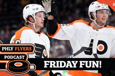 F-Around Friday: Examining Flyers future of Joel Farabee, Morgan Frost, & Tyson Foerster