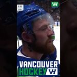 Filip Hronek Chirps The Calgary Flames Bench