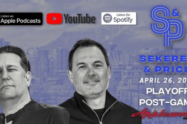 PLAYOFF POST-GAME - Predators vs. Canucks (Round 1, Game 3)