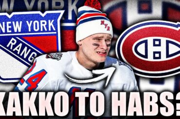 KAAPO KAKKO TRADE TO MONTREAL CANADIENS? HABS & RANGERS NEWS & RUMOURS 2024