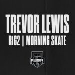 Forward Trevor Lewis | R1G2 Morning Skate Media in Edmonton