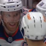 Connor McDavid Bangs In His First Goal Of The Playoffs