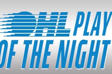 OHL Play Of The Night: Greyhounds With Great Passing - April 30, 2022