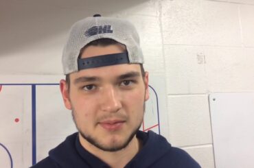 Windsor Spitfires Logan Brown