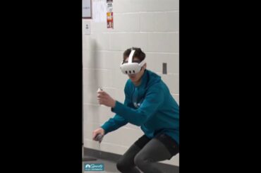 Devin Cooley takes a futuristic approach to his pregame routine 😎 | NBC Sports California