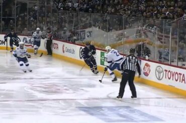 Andrew Ladd 1-0 Goal vs. Lightning | 04.16.2013