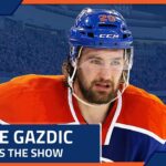 Luke Gazdic on the Coyotes final game, Ryan McLeod, and the Oilers playoff chances