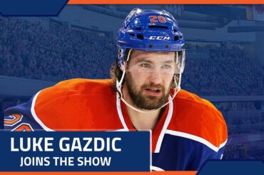 Luke Gazdic on the Coyotes final game, Ryan McLeod, and the Oilers playoff chances
