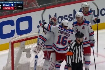 Rangers on verge of sweeping Capitals + Ovechkin Rant