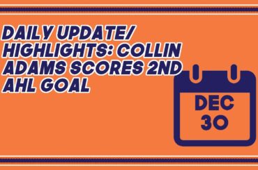 Daily Islanders prospect update -  December 30