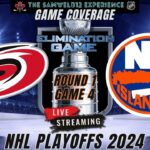 NHL LIVE: Carolina Hurricanes vs New York Islanders game 4 - Playoff Coverage