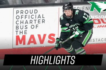 UND Hockey | Highlights vs Miami | 12/20/2020