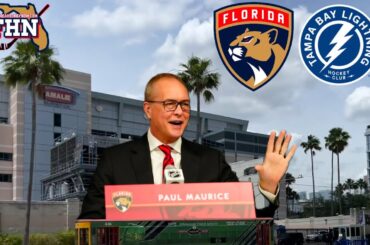 Paul Maurice: Florida Panthers Pregame, Game 4 at Tampa Bay Lightning